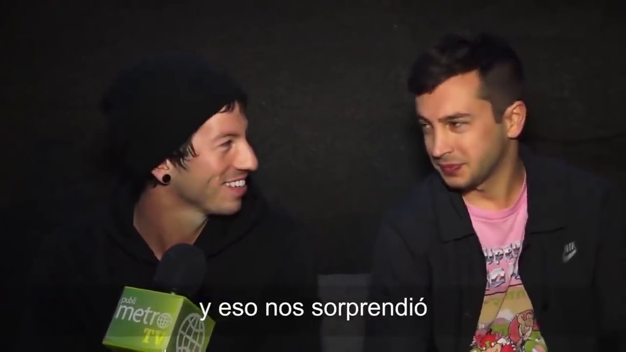 twenty one pilots interview with publimetro