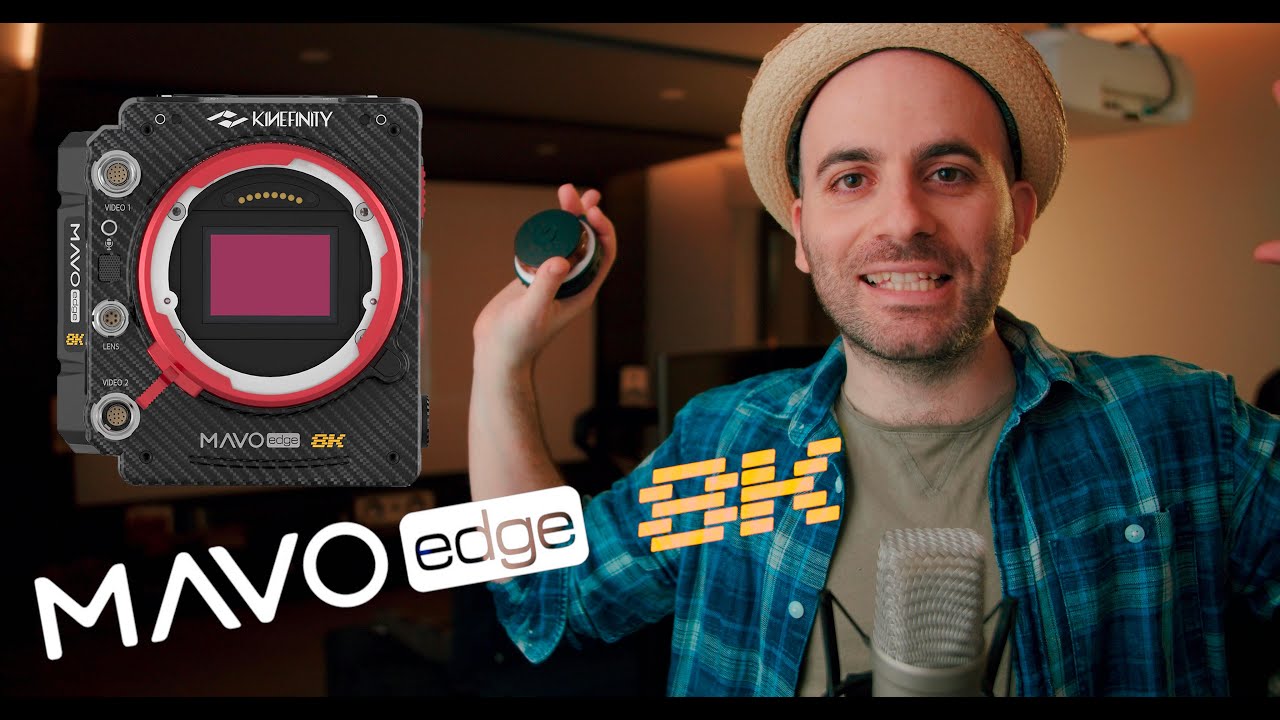 MAVO i siete pazzi! Primo sguardo alla cine camera Mavo EDGE 8K di Kinefinity ITA