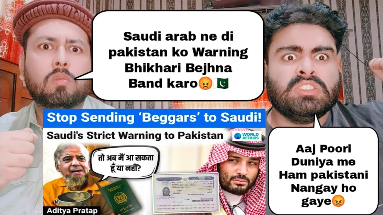 Saudi Arabia Strict Warning to Pakistan for Sending Beggars under Umrah & Hajj Visas