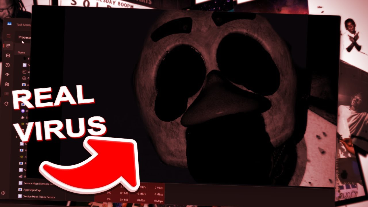 So this game might've given me a Virus...