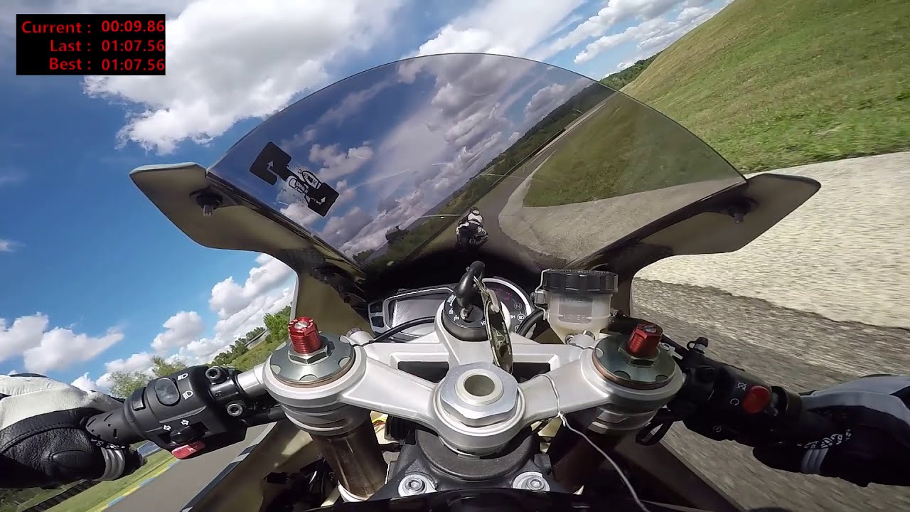 Triumph Daytona 675 - Circuit de Haute Saintonge