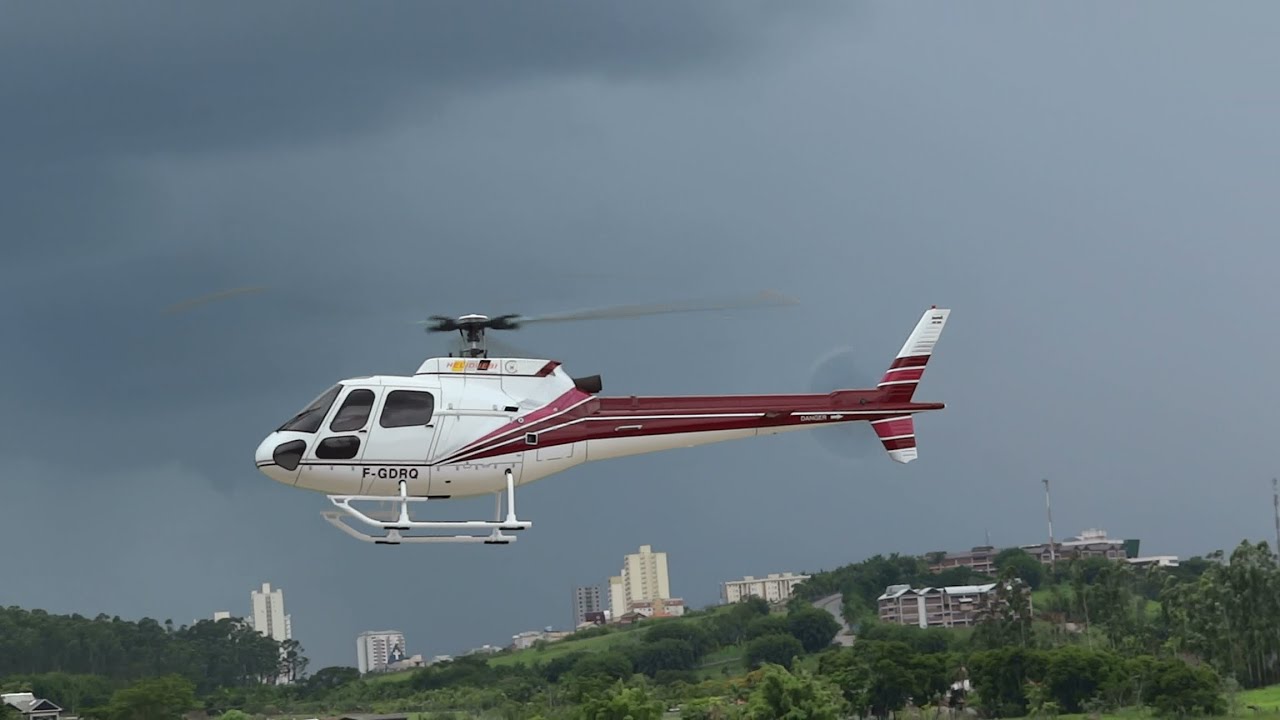 Century AS350 Ecureuil / Align T-Rex 600