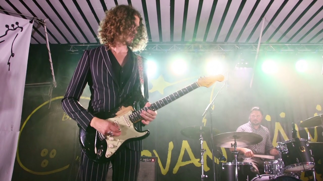 Juho Pitkänen Band - Voodoo Child - Kovan Päivän Ilta 2019, Parikkala