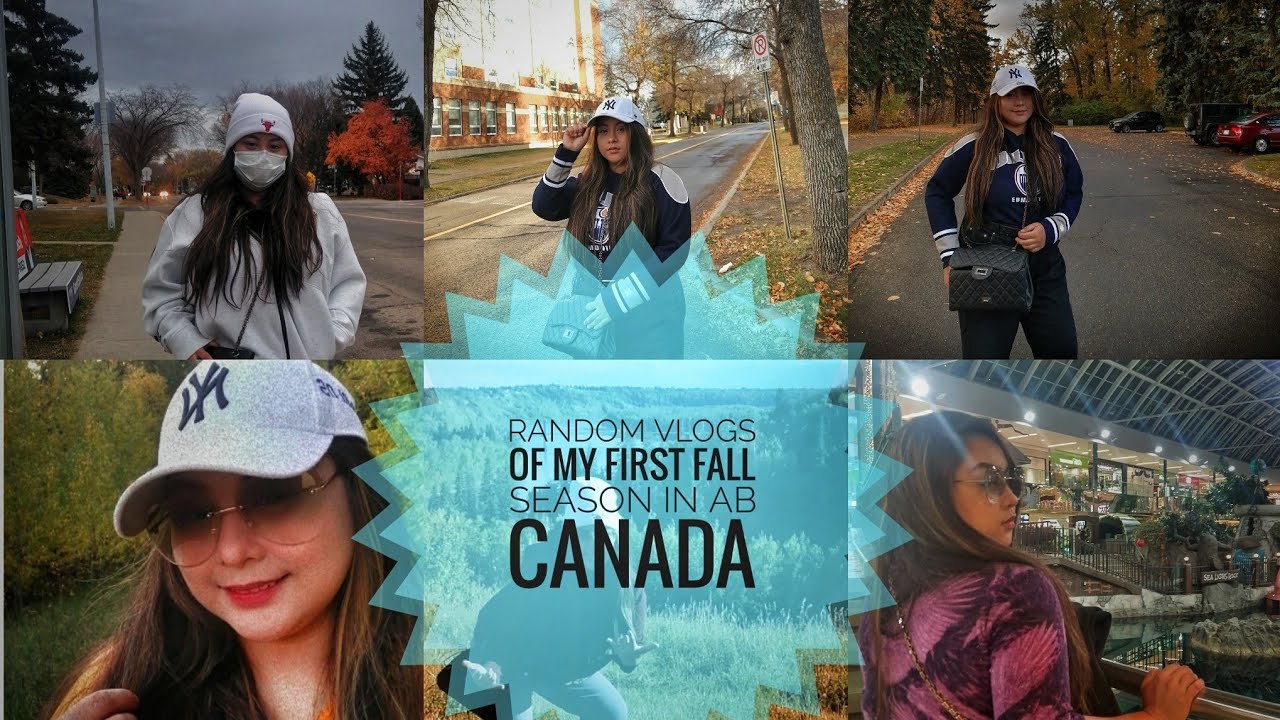 🇨🇦  Random Vlogs of my first Fall 🍁                          🍁  Season in Canada (My 2021 🇨🇦)