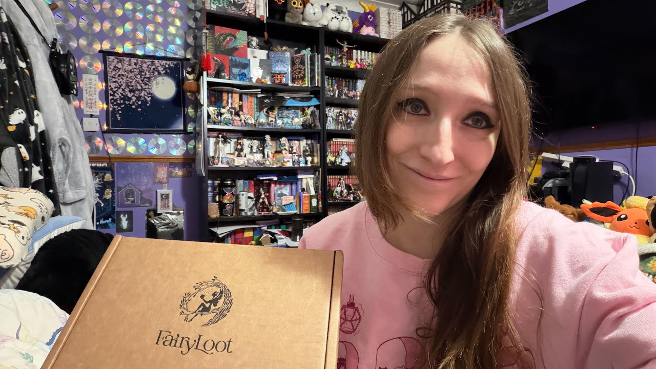 FairyLoot The Demon and The Light Unboxing