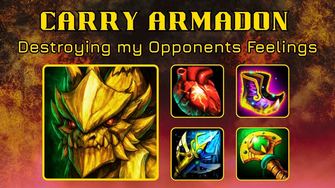 Destroying my Opponents Health (and Feelings) - Armadon