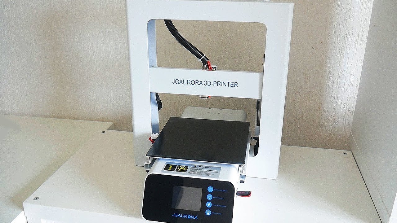 UNE IMPRIMANTE 3D BELLE ET EFFICACE ! - Review JGAURORA A3S (-300€)