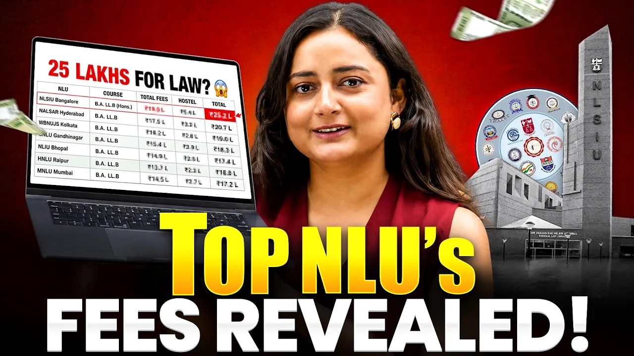 CLAT 2027 Aspirants Must Know 🚨 | All NLUs Fees Compared | Cheapest & Costliest NLUs | Careers360