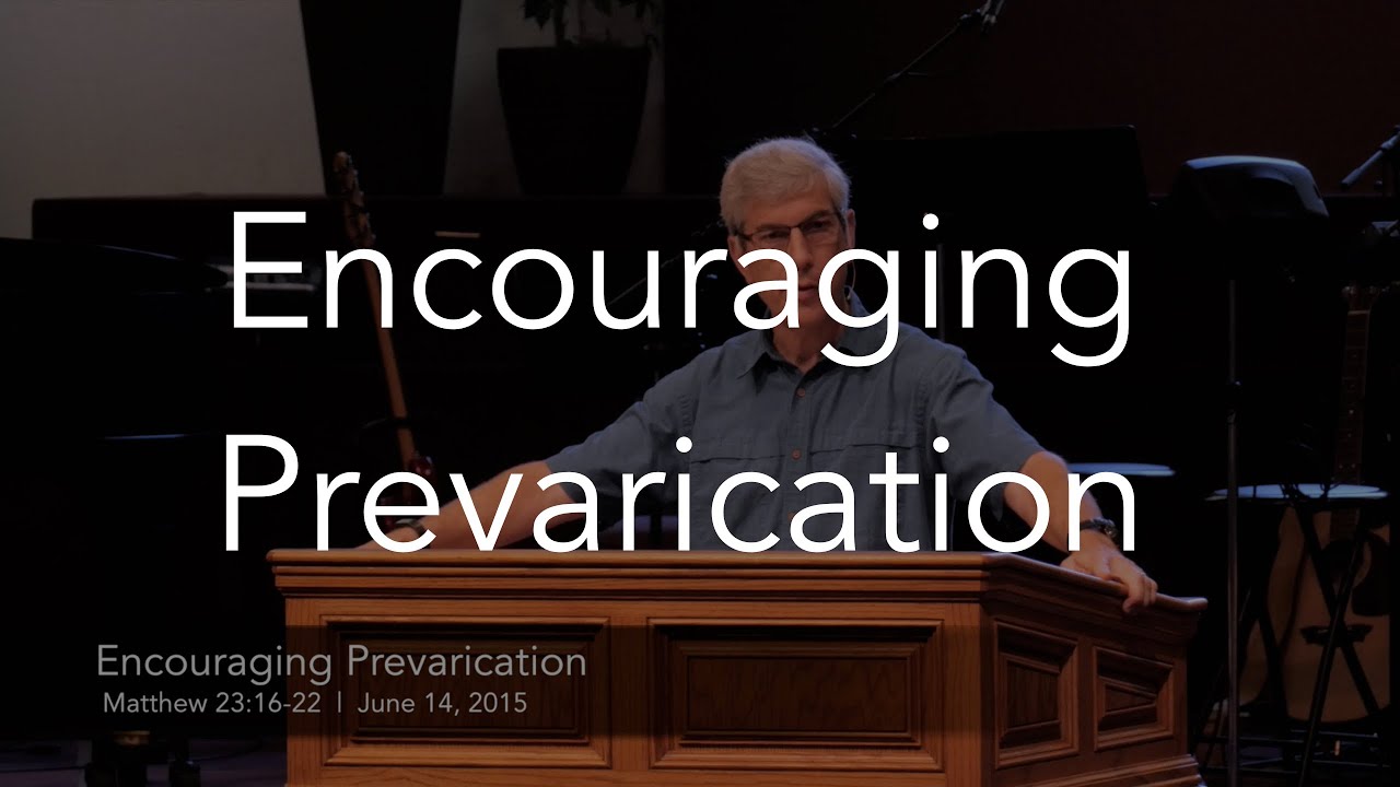 Encouraging Prevarication