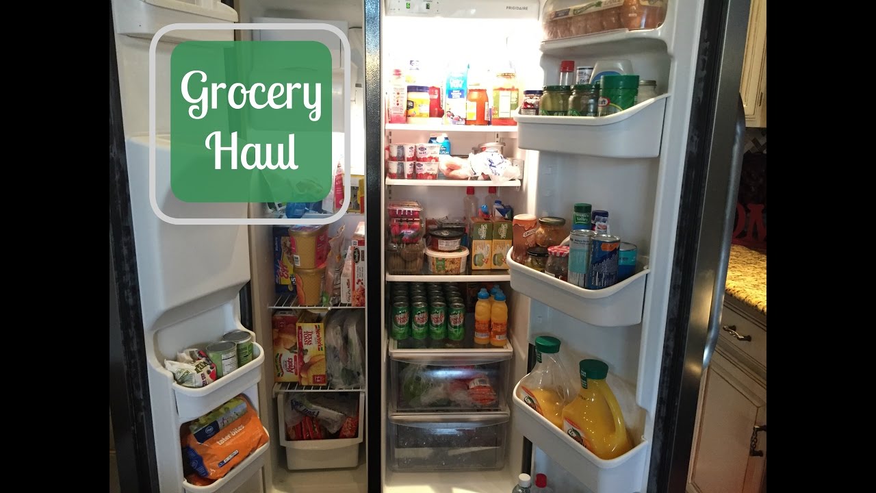 GROCERY STORE HAUL! | Nov 2016