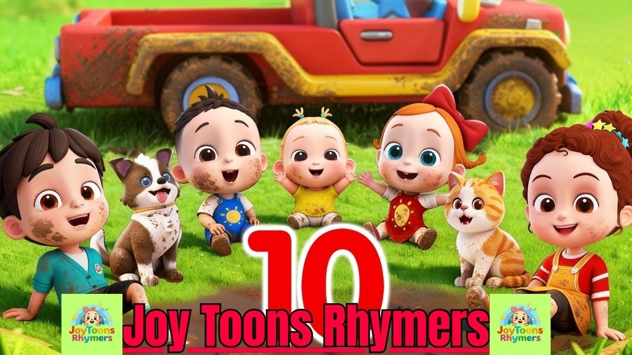 Ten in the Bed (Push the Car Version) 🚗 | EP251 | Fun Numbers Song for Kids