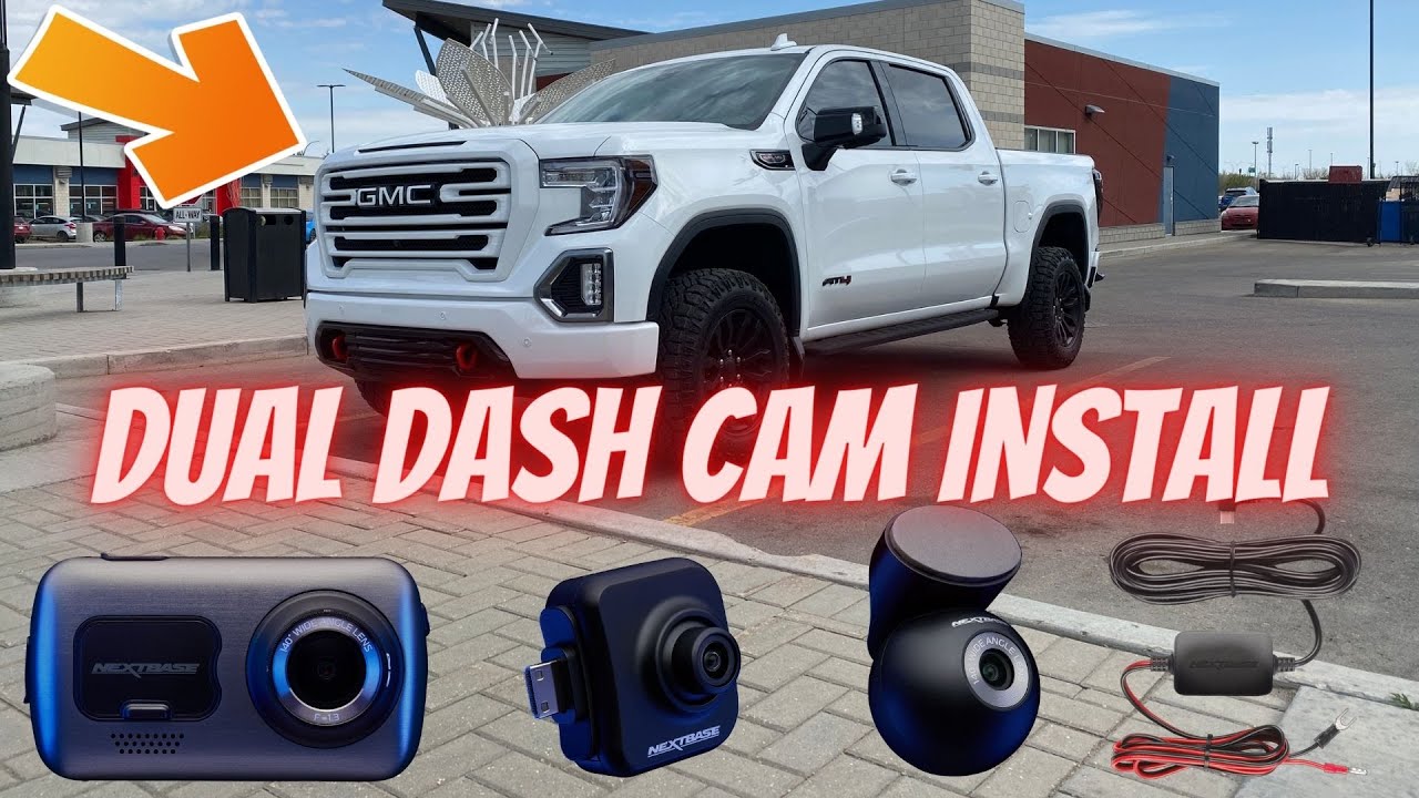 Nextbase Dash Cam with Rear Camera Installation and Comparison.  What's Best for a Truck?
