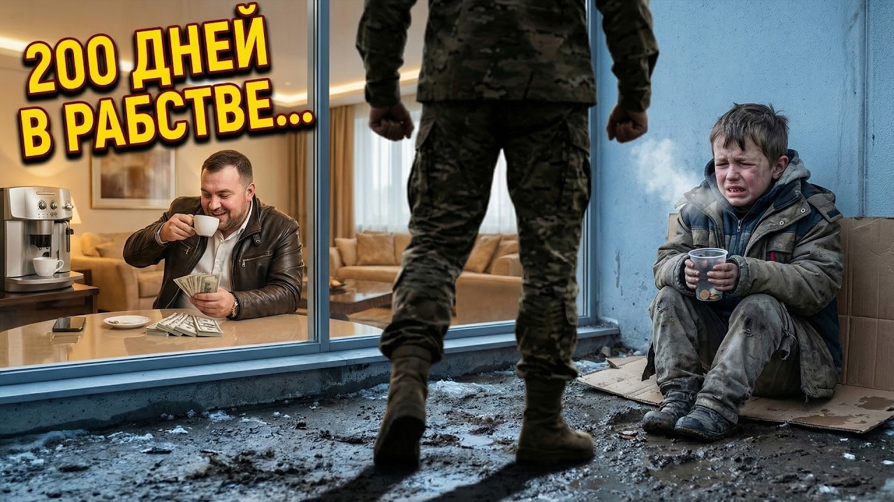 БОЕВОЙ БРАТ сдал его 8-летнего сына в рабство на 7 месяцев. Но сапёр без ног ВЕРНУЛСЯ...