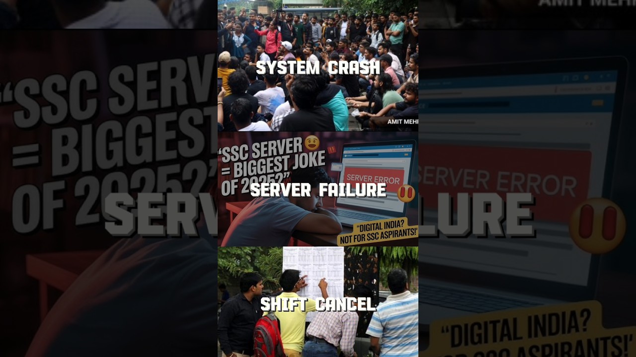 🔥SSC Protest 2025: The Shocking Truth Revealed!
