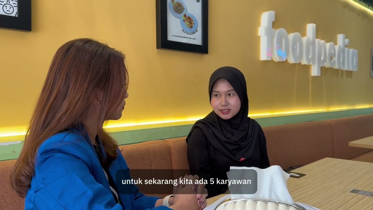 Project analisis kegiatan UMKM Foodpedia Kelompok 5 - Universitas Esa Unggul