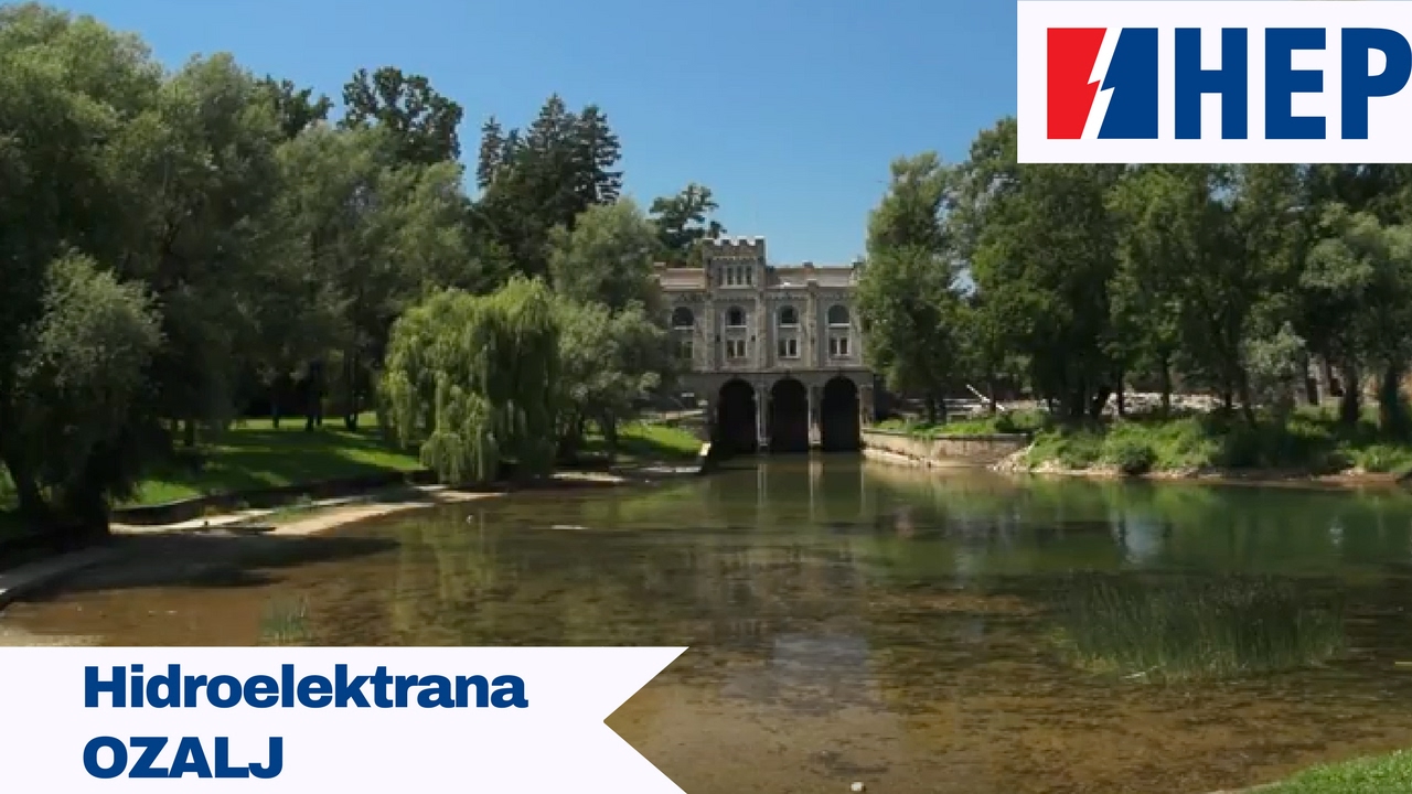 Šetnja hidroelektranom Ozalj  | HEP
