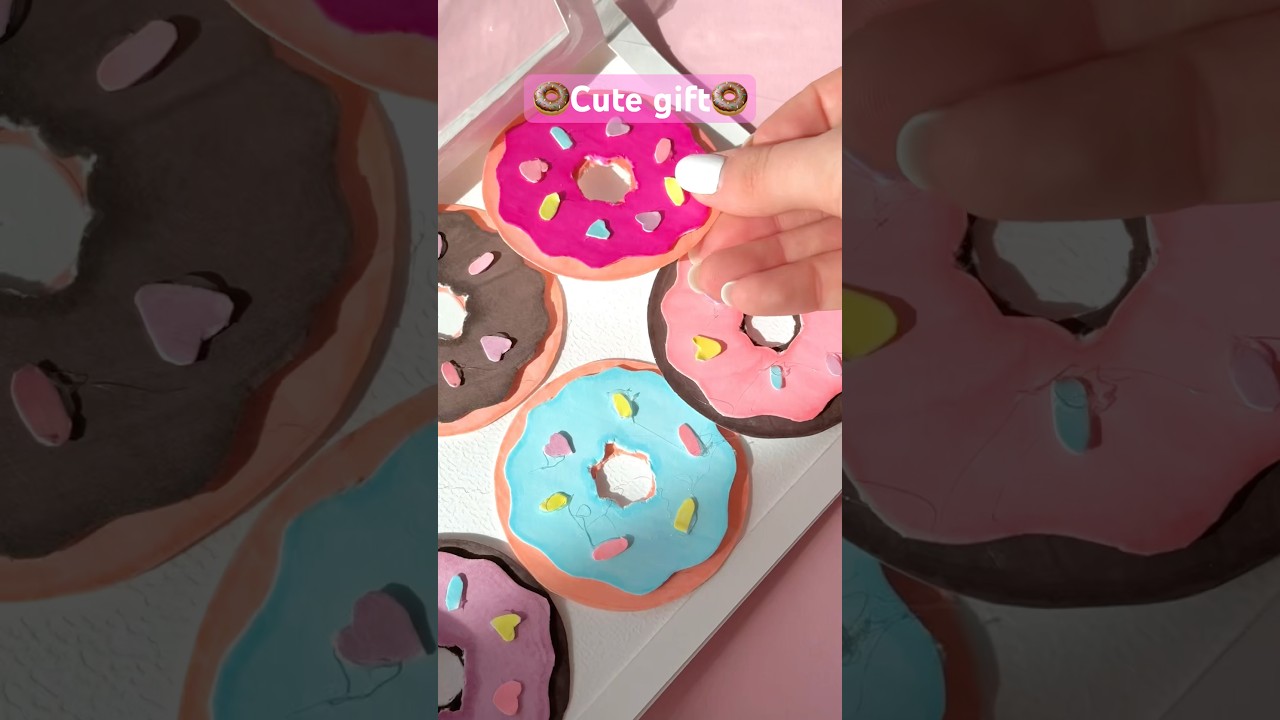 Cute gift idea🍩💕