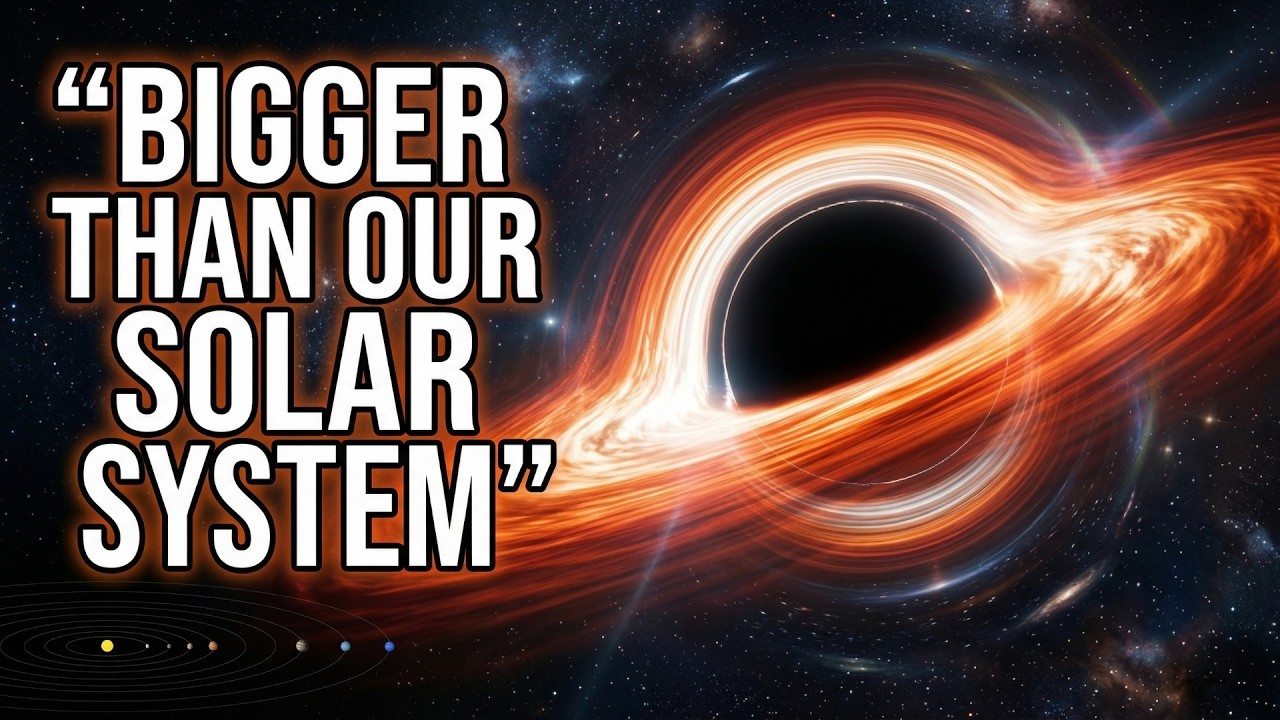 TON 618:A Gravitational Monster Larger Than the Entire Solar System