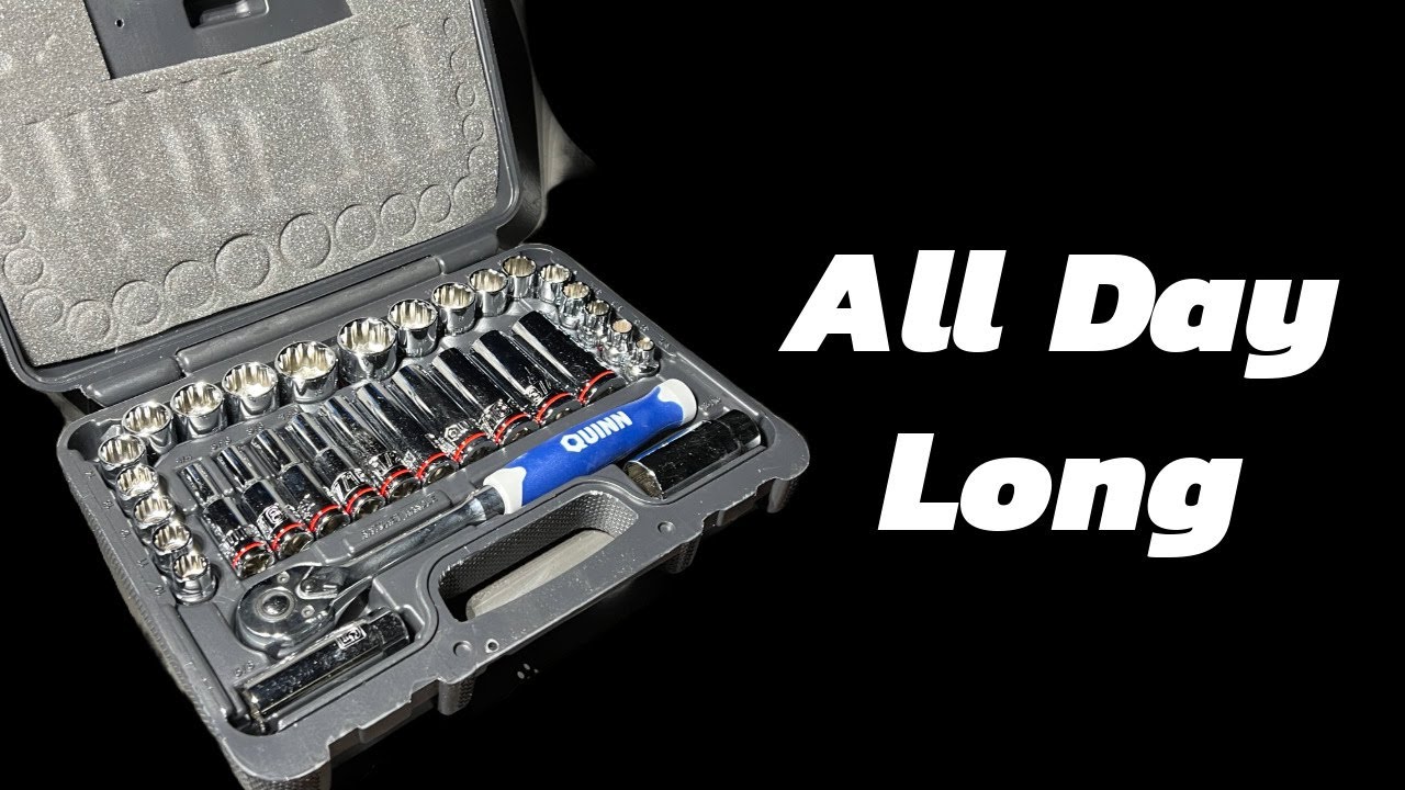 Quinn 35 Piece High Vis Socket Set Review