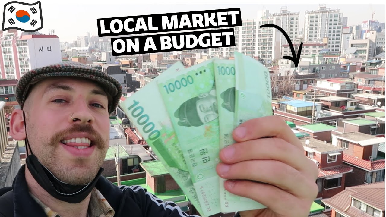 LOCAL KOREAN STREET MARKET TOUR | Mangwon market, Seoul VLOG 🇰🇷