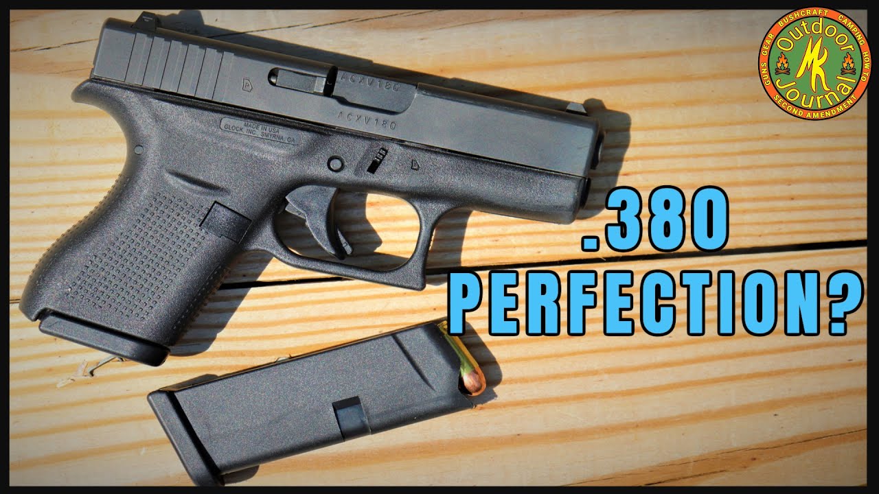 Glock 42 Range Review- .380 Perfection?