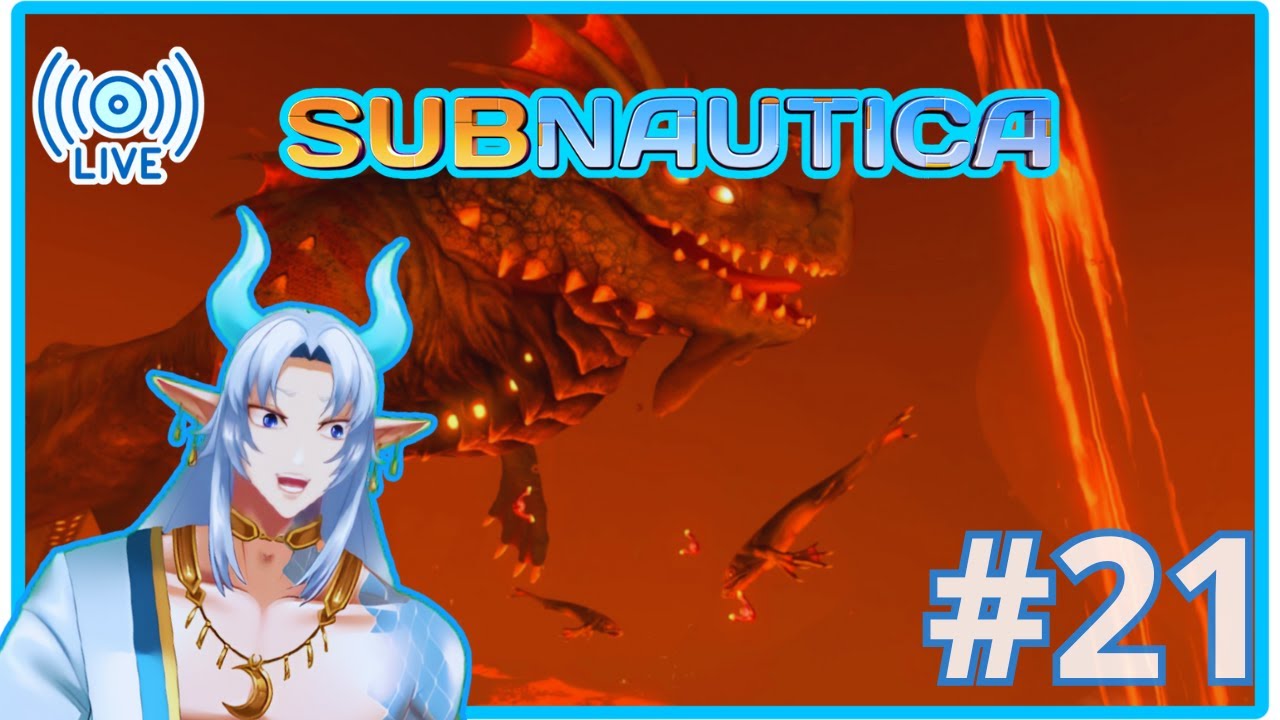 CYCLOPS FINALMENTE?? - SUBNAUTICA - VTUBERBR