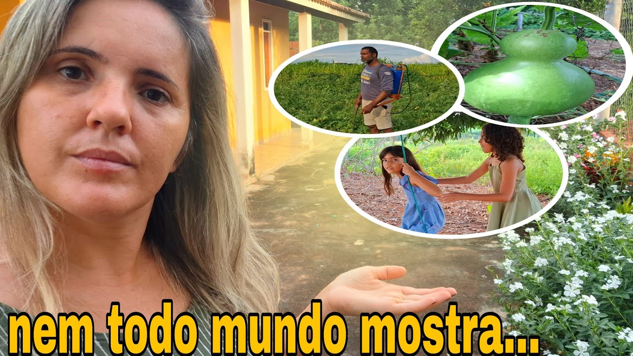 O que aconteceu com nossa roça/fiquei muito triste 🥲