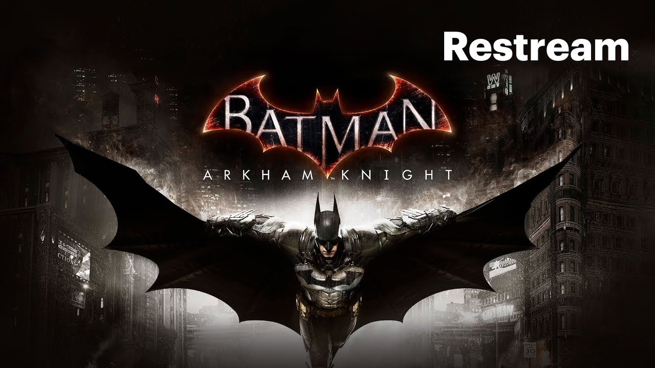 BATMAN ARKHAN KINIGHT