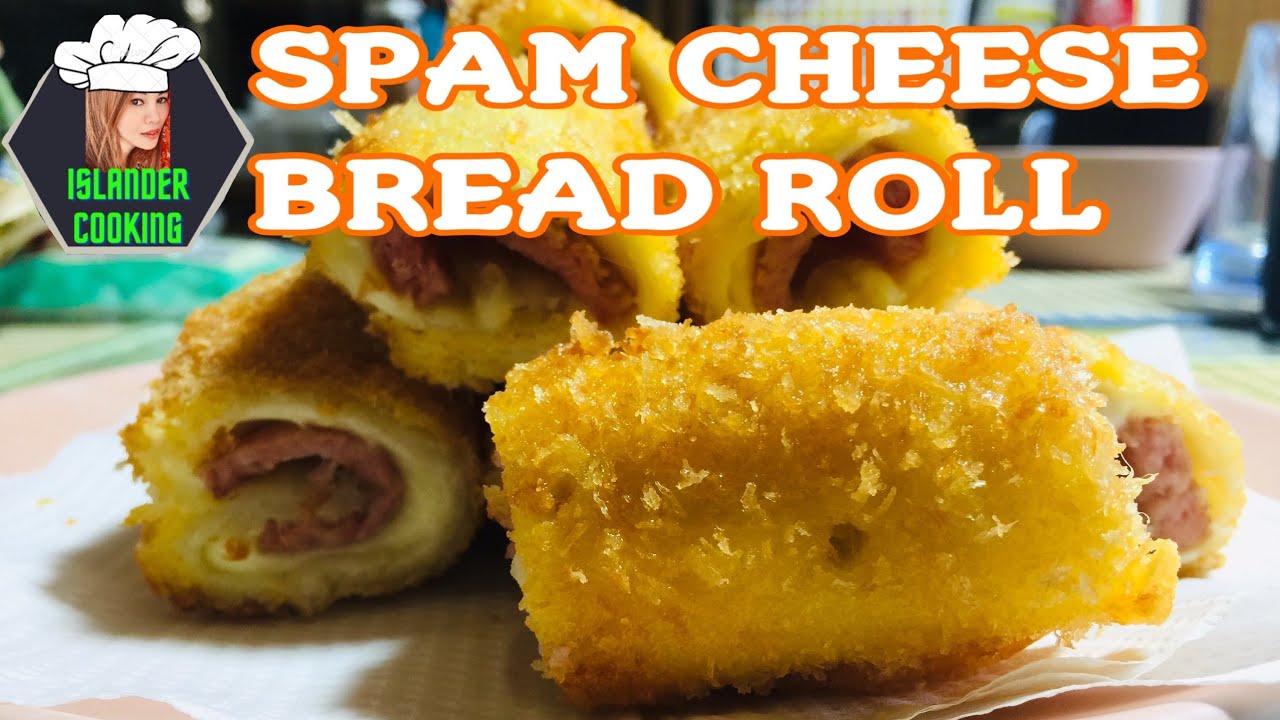 SPAM CHEESE ROLL