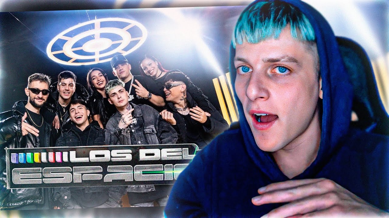 BERTIAKA REACCIONA a Los Del Espacio - LITkillah, Duki, Emilia, Tiago, FMK, Rusher, Maria, Big One