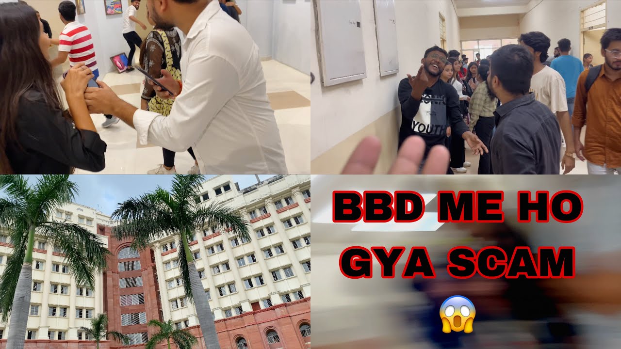 BBD ME HO GYA SCAM 😱 | BBD UNIVERSITY ME HUA BAWAAL | SHIVAMRAJVANSHI 👀
