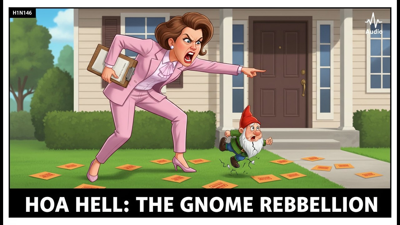 HOA Queen’s Iron Fist Crumbles – Underground Empire Exposed!