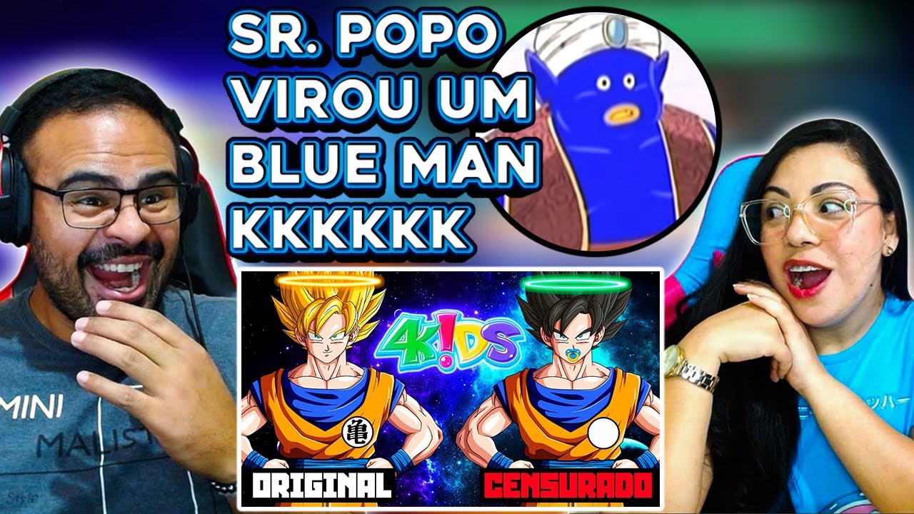 REACT Viajante Galáctico | Animes que foram DESTRUÍDOS pela 4KIDS 🚫💀