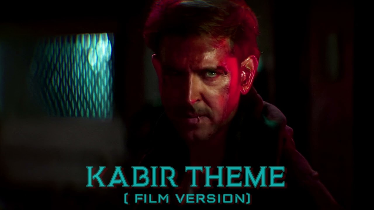 War 2 First Look x Tiger 3 Post Credit-Kabir Theme Film Version-Hrithik-Ayan-YRF SpyVerse-HQ BGM