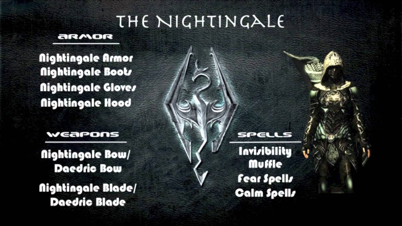 Skyrim Character Builds: The Nightingale