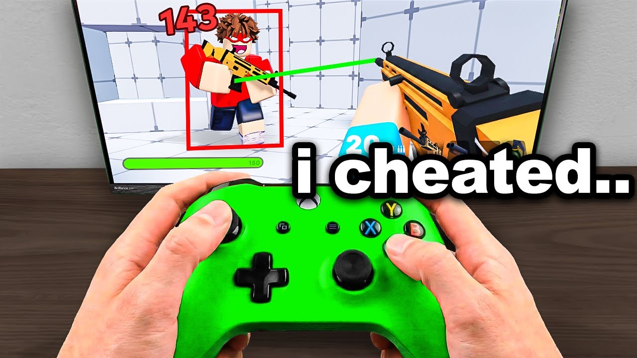 I Snuck Into a KEYBOARD ONLY Clan in Rivals...