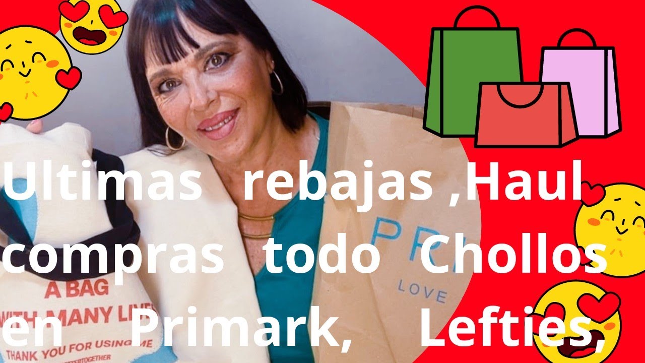 SUPER HAUL REBAJAS #decompras TODO #chollos EN PRIMARK, LEFTIES,PRIMOR TODO#lowcost