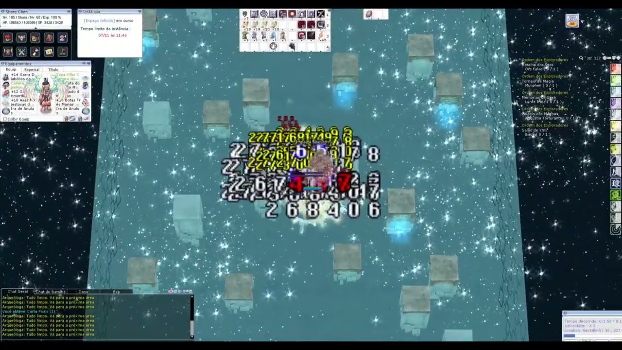 Ragnarok Online BRO - Uma build de Shura diferente