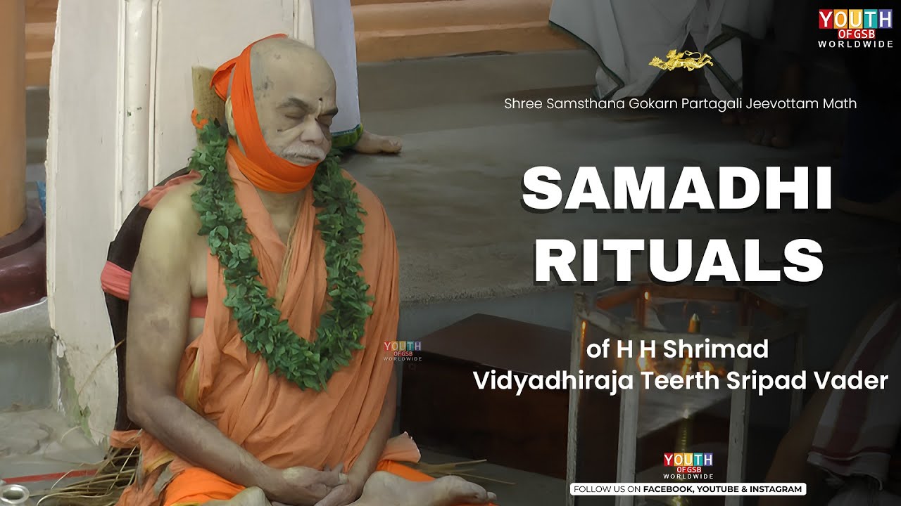 Full Recorded coverage of Samadhi Rituals of H.H. Vidhyadhiraja Teerth Swamiji | Part - 2