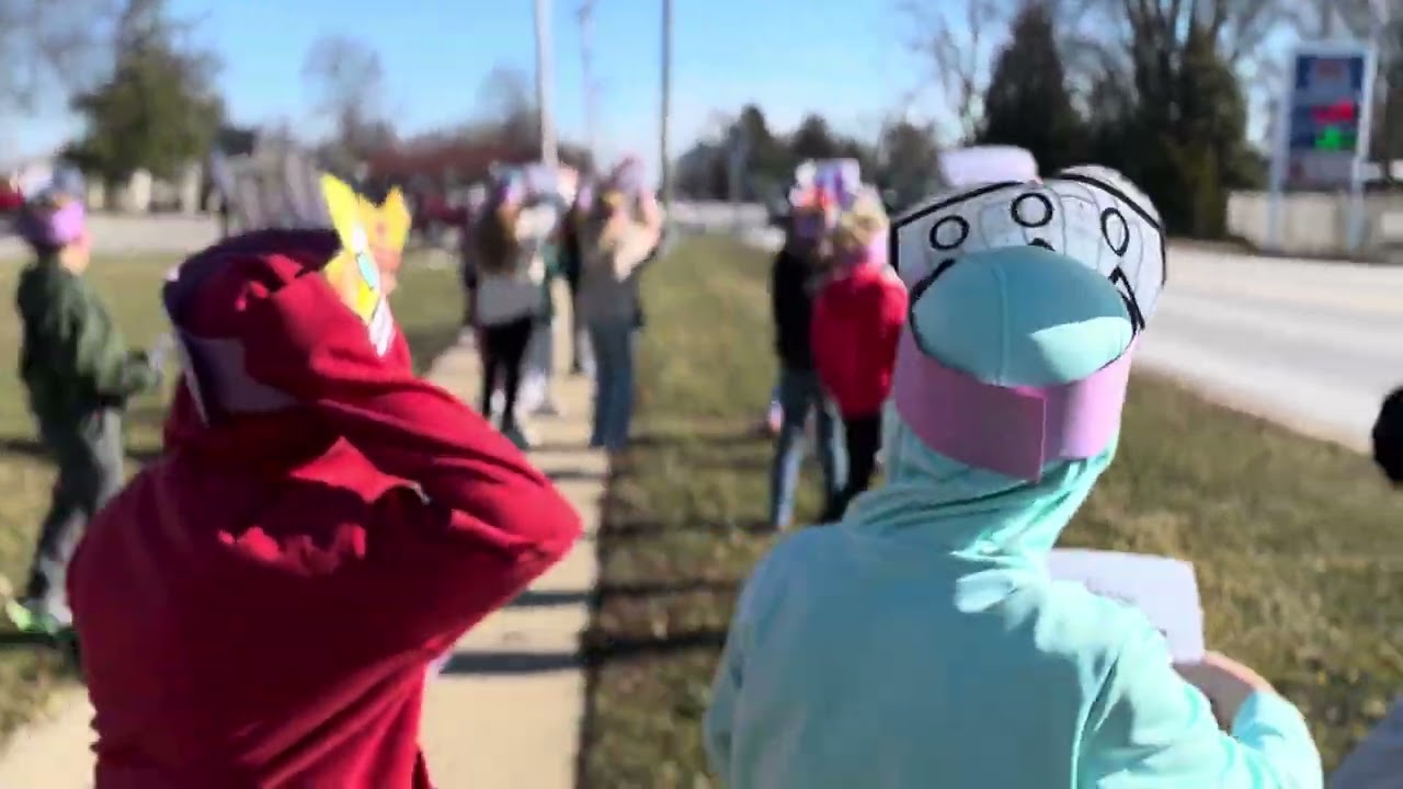 National 4th Graders Day: Honk if you Love Fourth Graders!