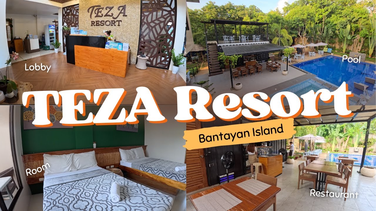 TEZA Wooden Resort With Pool Amenities Full Review| Affordable Accommodation in Bantayan Island Cebu