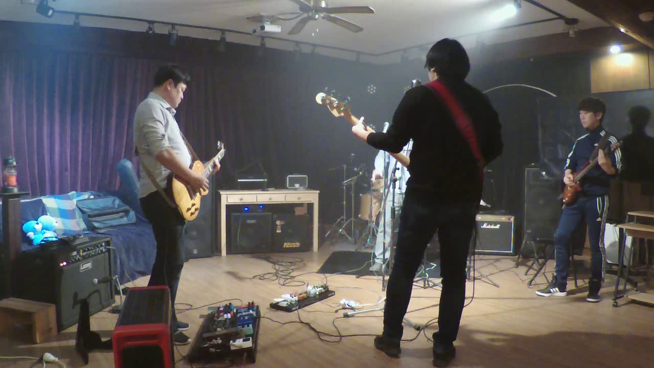 Dread and the fugitive mind - Megadeth  cover by GHP band live