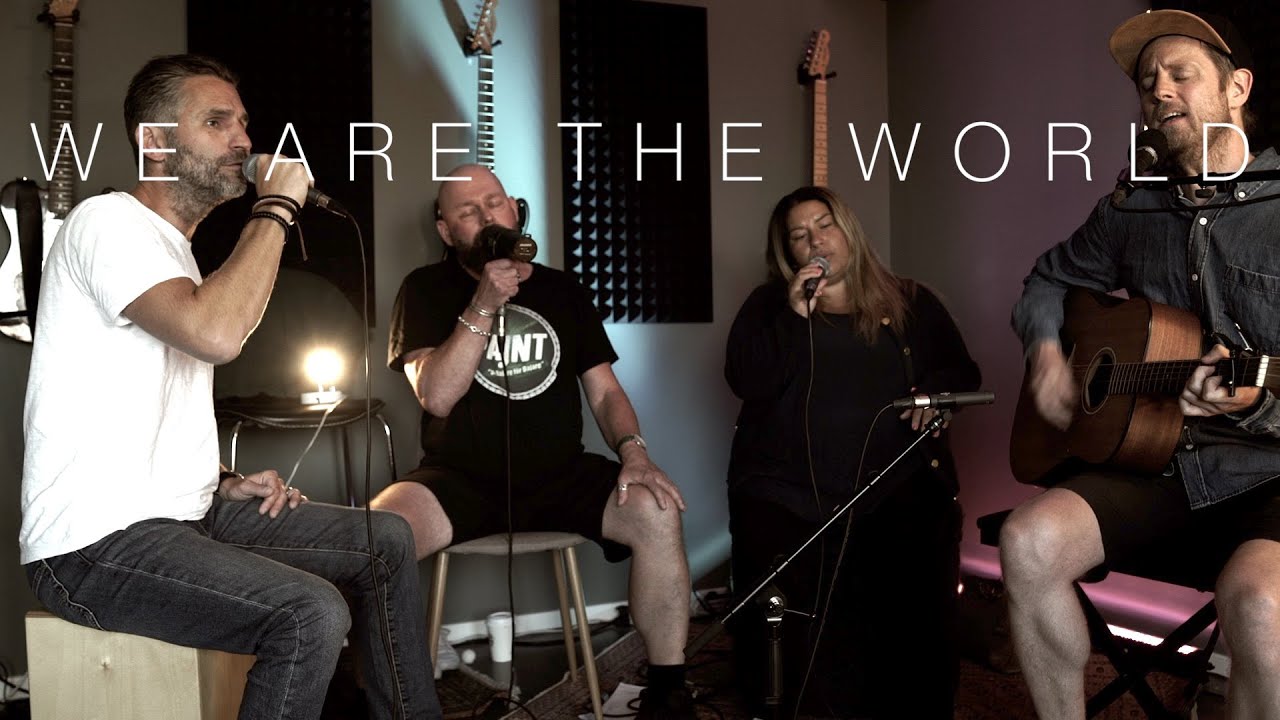 We Are The World (Cover by Martin Ekman & Friends)