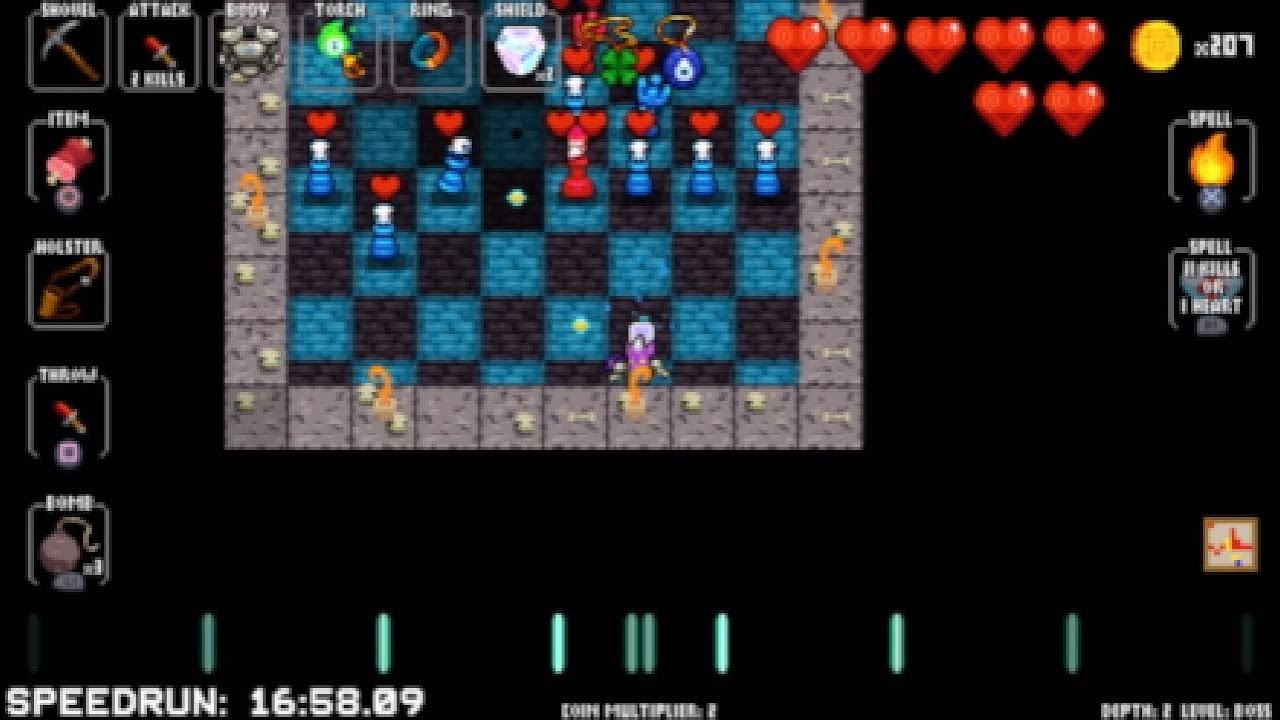 monk all zones