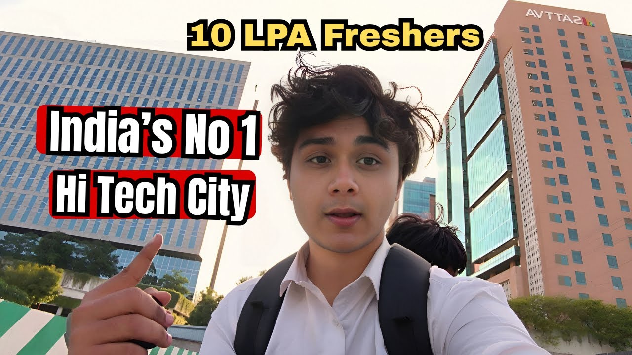 Dream JOB in India's Largest IT HUB High Tech City ! 