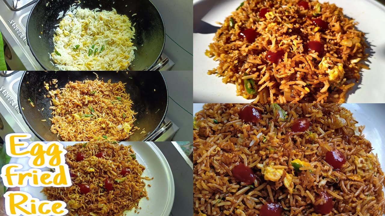 Egg Fried Rice Recipe | Quick & Easy Fried Rice | Home made Fried Rice 
