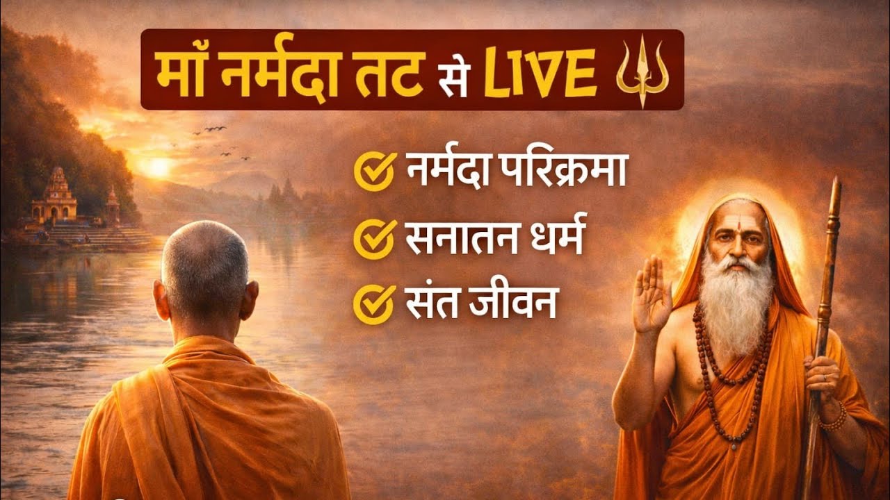 नर्मदापुत्र | सनातन धर्म • संन्यासी जीवन • आध्यात्मिक यात्रा