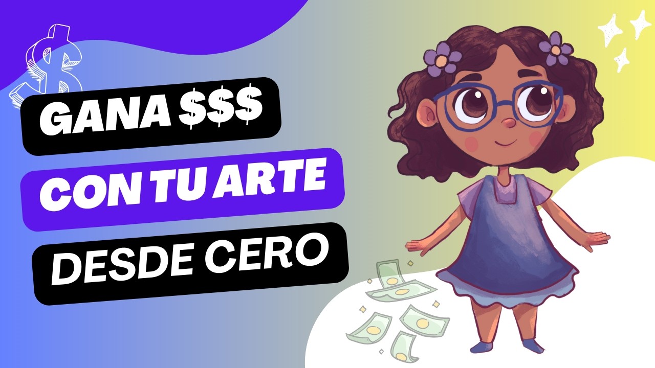 ¡Gana Dinero Haciendo lo que Amas con Comisiones de Dibujo!