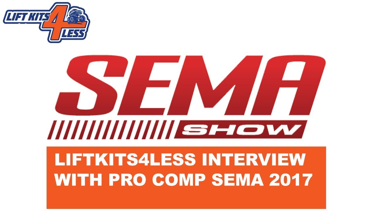 Liftkits4less Interview with Pro Comp at SEMA 2017 (New Products)