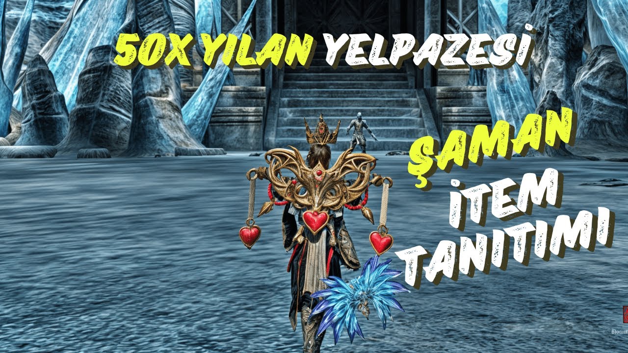 110X YILAN İTEMİ DENEMESİ | ŞAMAN İTEM TANITIMI | Metin2 Marmara